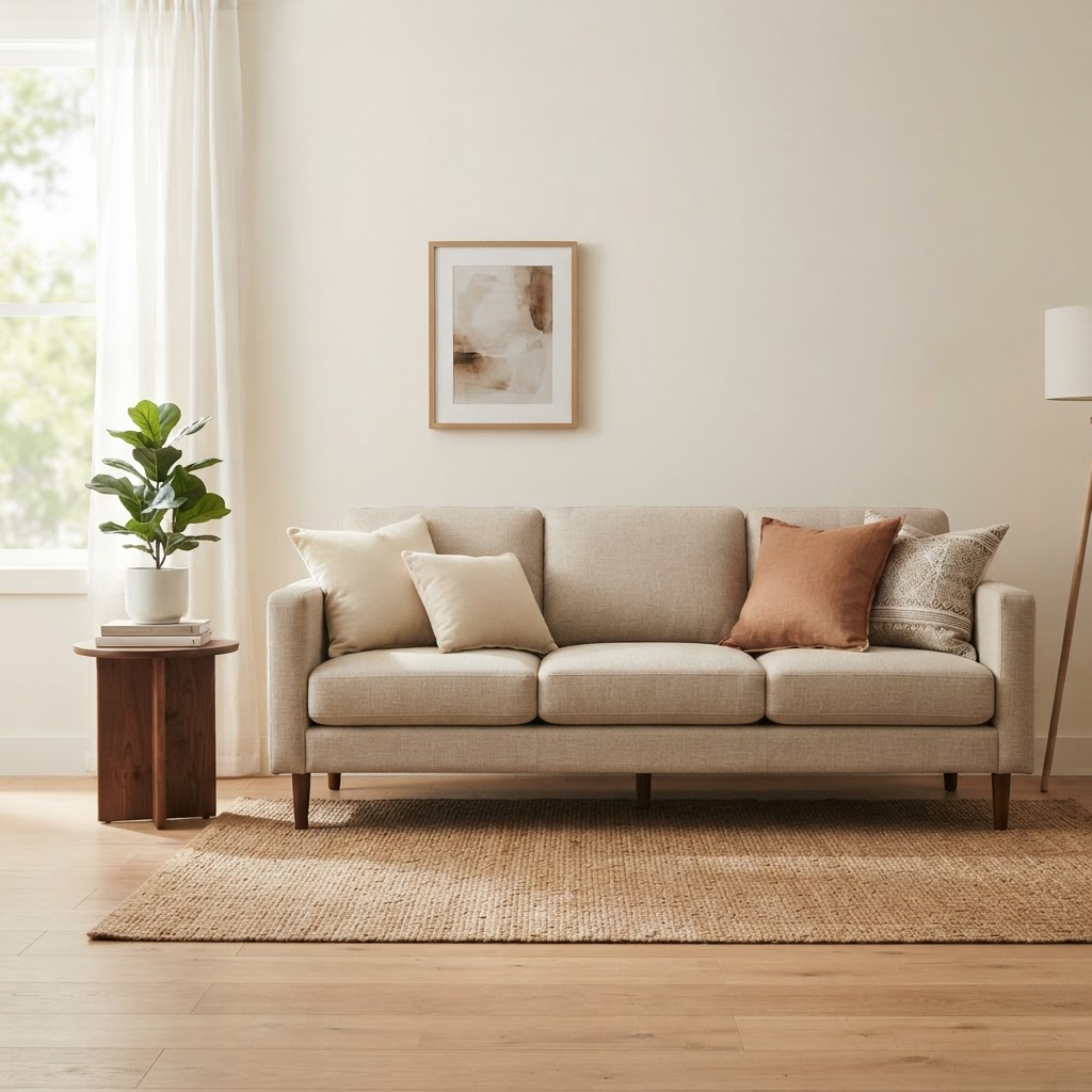 Modern 7-Seater Sofa Set